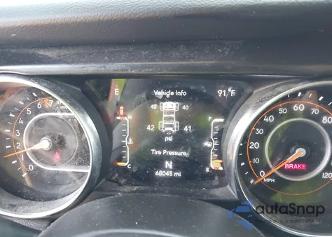 2021 Jeep Wrangler Unlimited Sport Altitude 4X4 из США, поврежденный, VIN 1C4HJXDG2MW789125